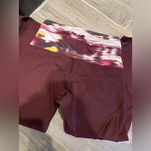 Lulu lemon capris size 6